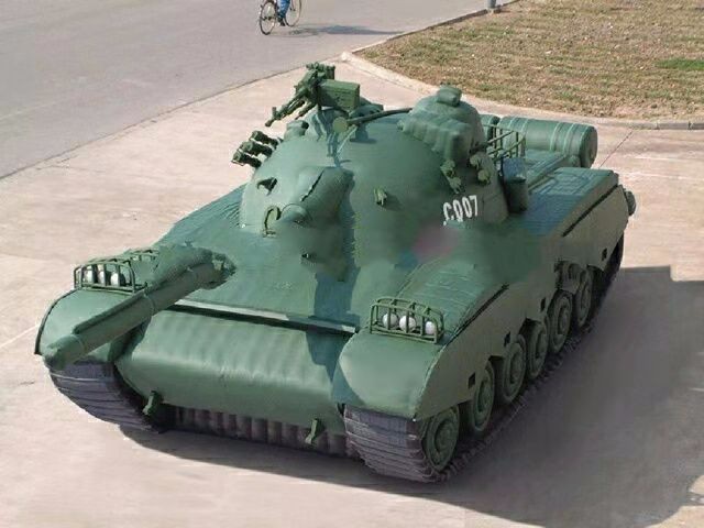 福海军用充气坦克