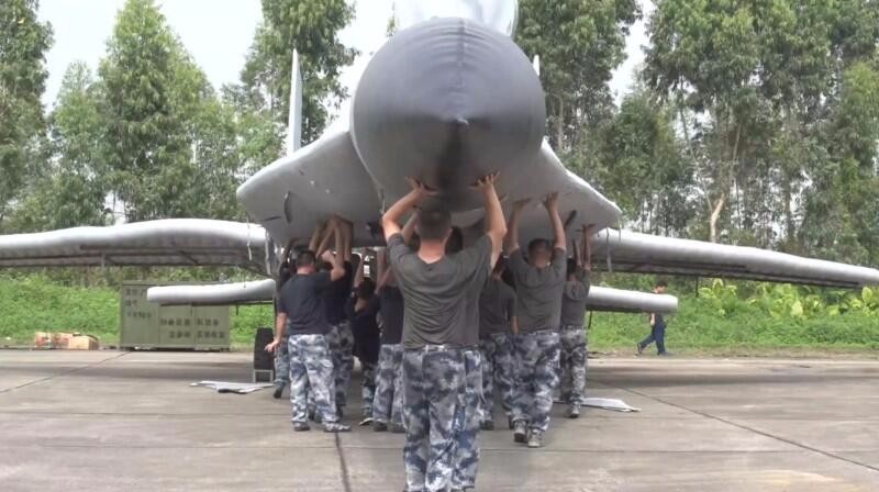 福海军用大型飞机